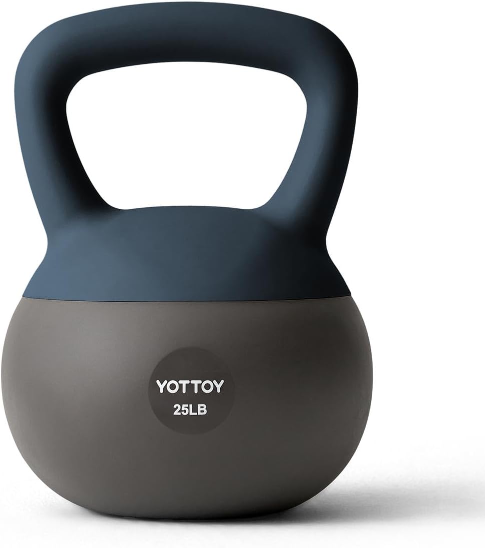 Soft - Shell Kettlebells Tagline - YOTTOY